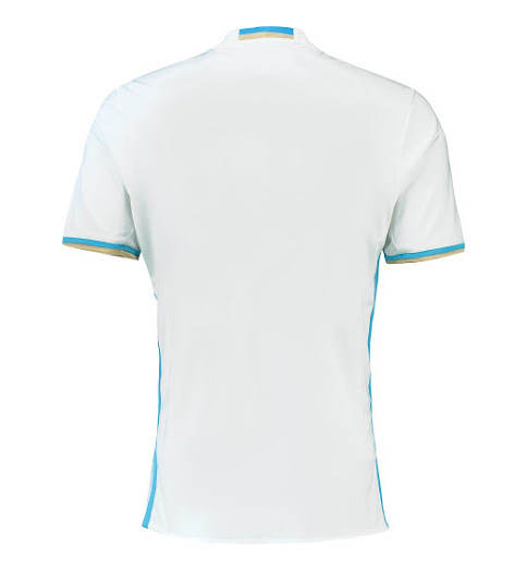 Cheap Olympique de Marseille Shirt Home 2016-17 Soccer Jersey Shirt - Click Image to Close